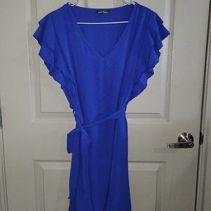 Layered Sleeve Dress